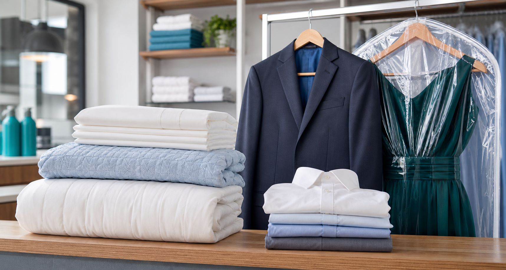 Formalwear detail used as a beauty studio visual placeholder.
